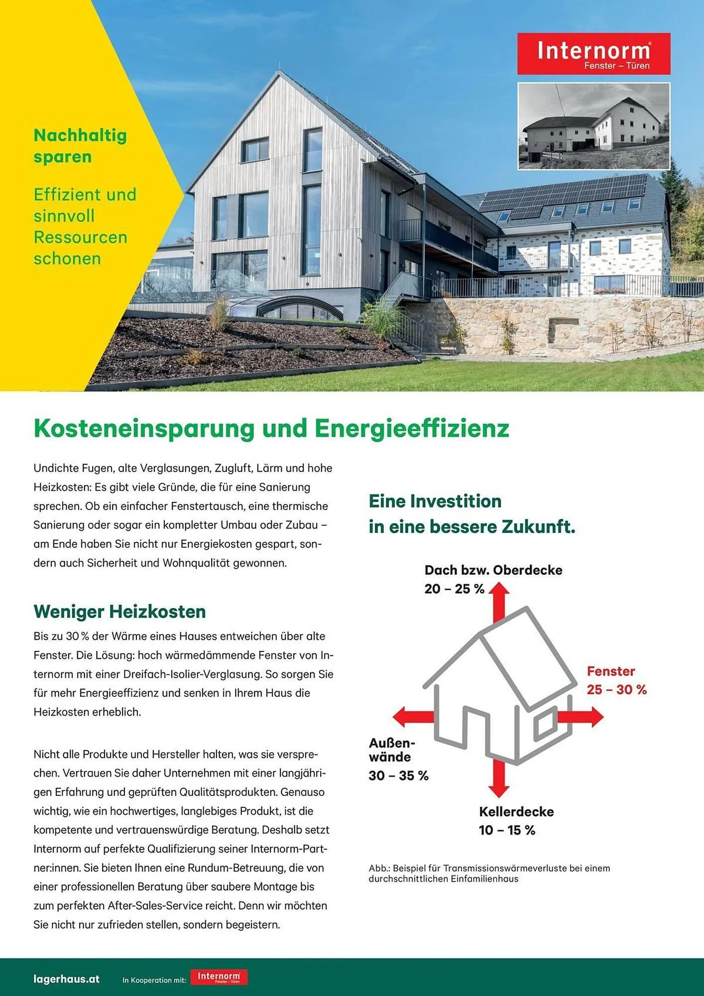 Lagerhaus Flugblatt von 18. Mai bis 31. Dezember 2025 - Flugblätt seite 2