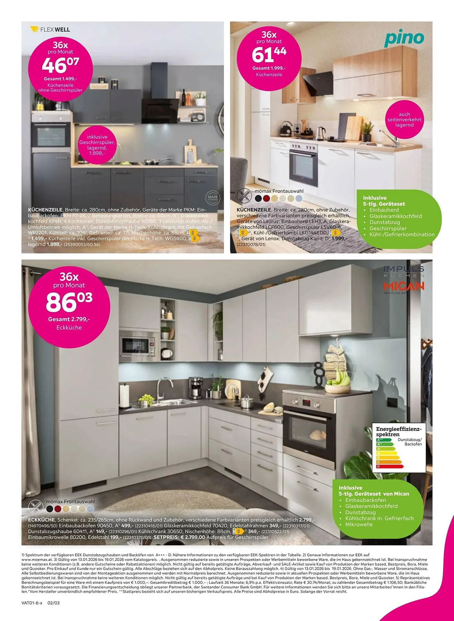 Mömax Flugblatt von 13. Jänner bis 20. Jänner 2026 - Flugblätt seite  2