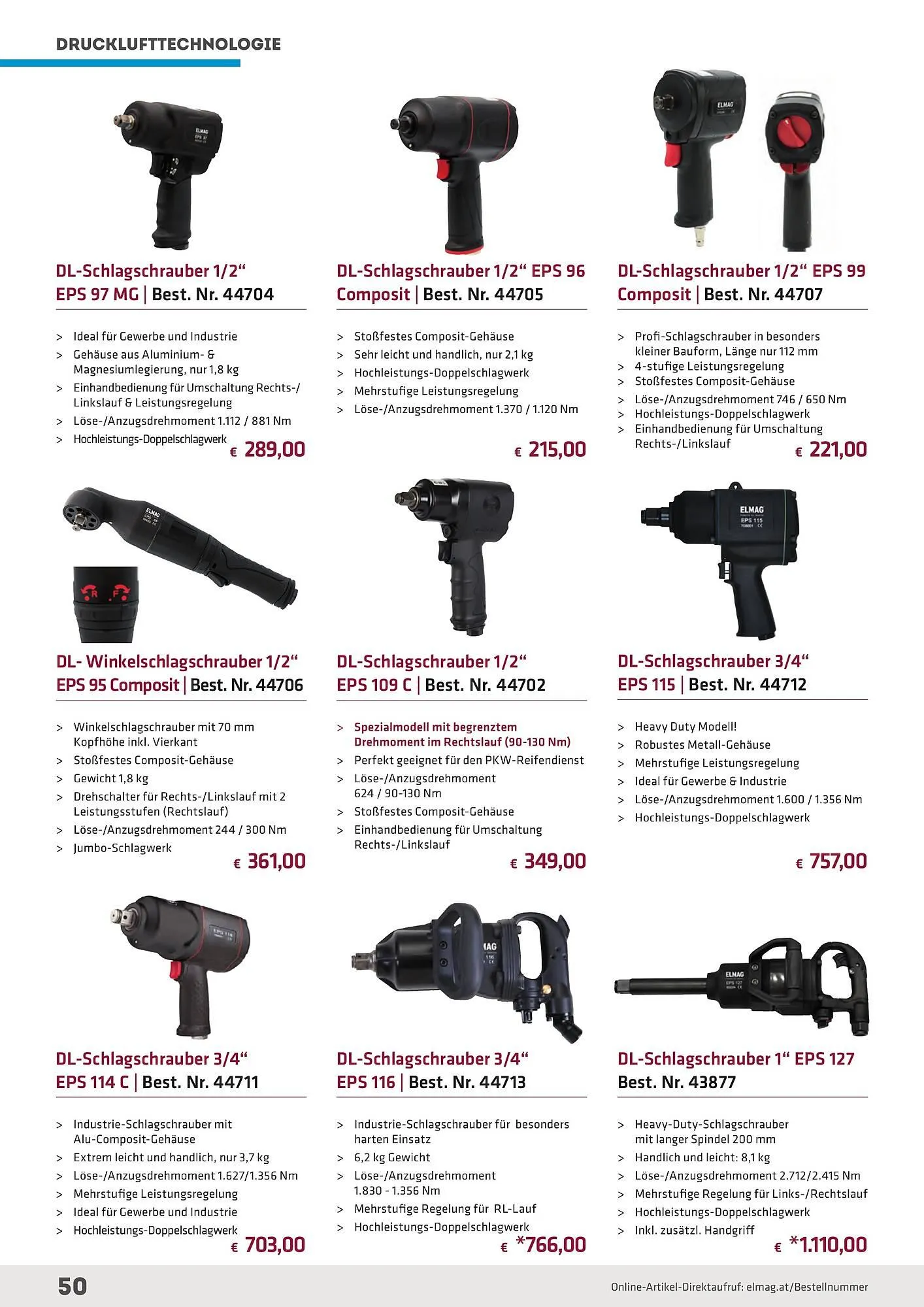 Salzburger Lagerhaus Flugblatt von 23. April bis 31. Dezember 2025 - Flugblätt seite  50