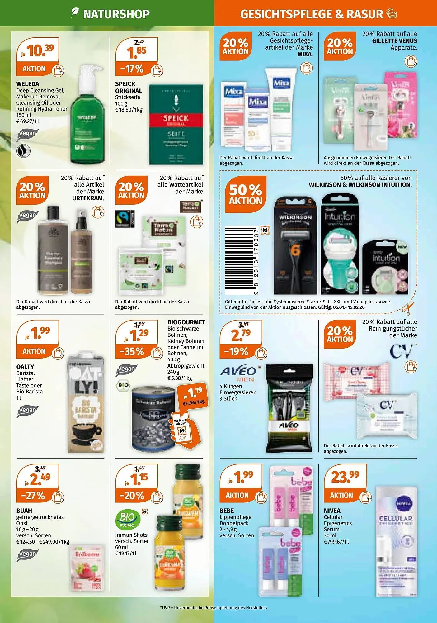 Müller Flugblatt von 5. Jänner bis 11. Jänner 2026 - Flugblätt seite  3