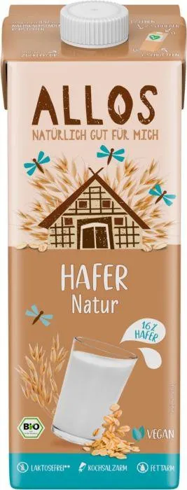 Allos Hafer Drink Natur 1l