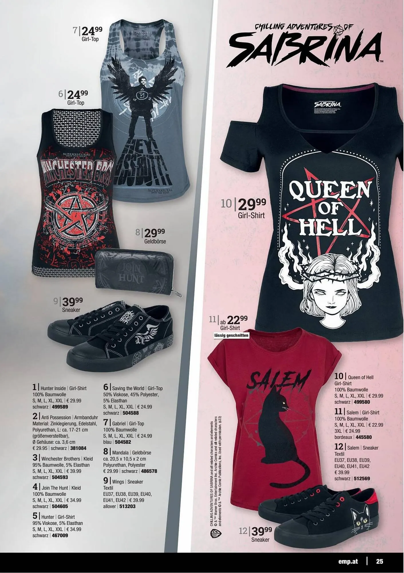 EMP Flugblatt von 11. April bis 31. August 2023 - Flugblätt seite 25