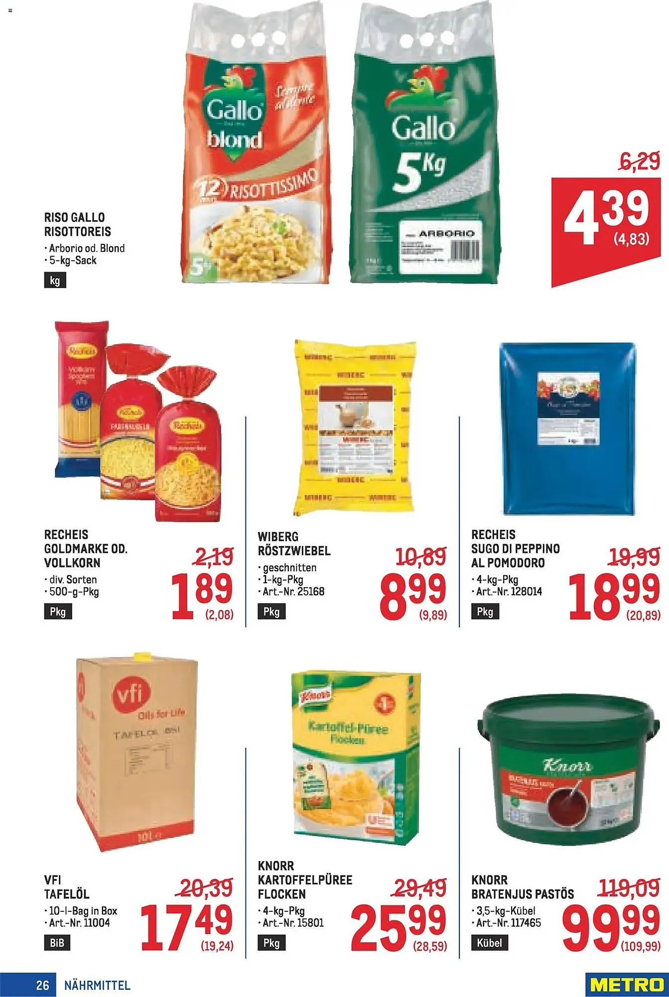 Metro Flugblatt von 22. Jänner bis 4. Februar 2026 - Flugblätt seite  26