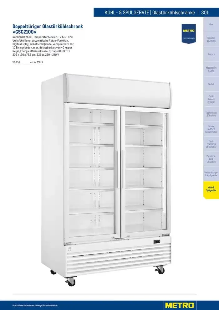 Attraktive Angebote entdecken von 3. Dezember bis 17. Dezember 2024 - Flugblätt seite 301