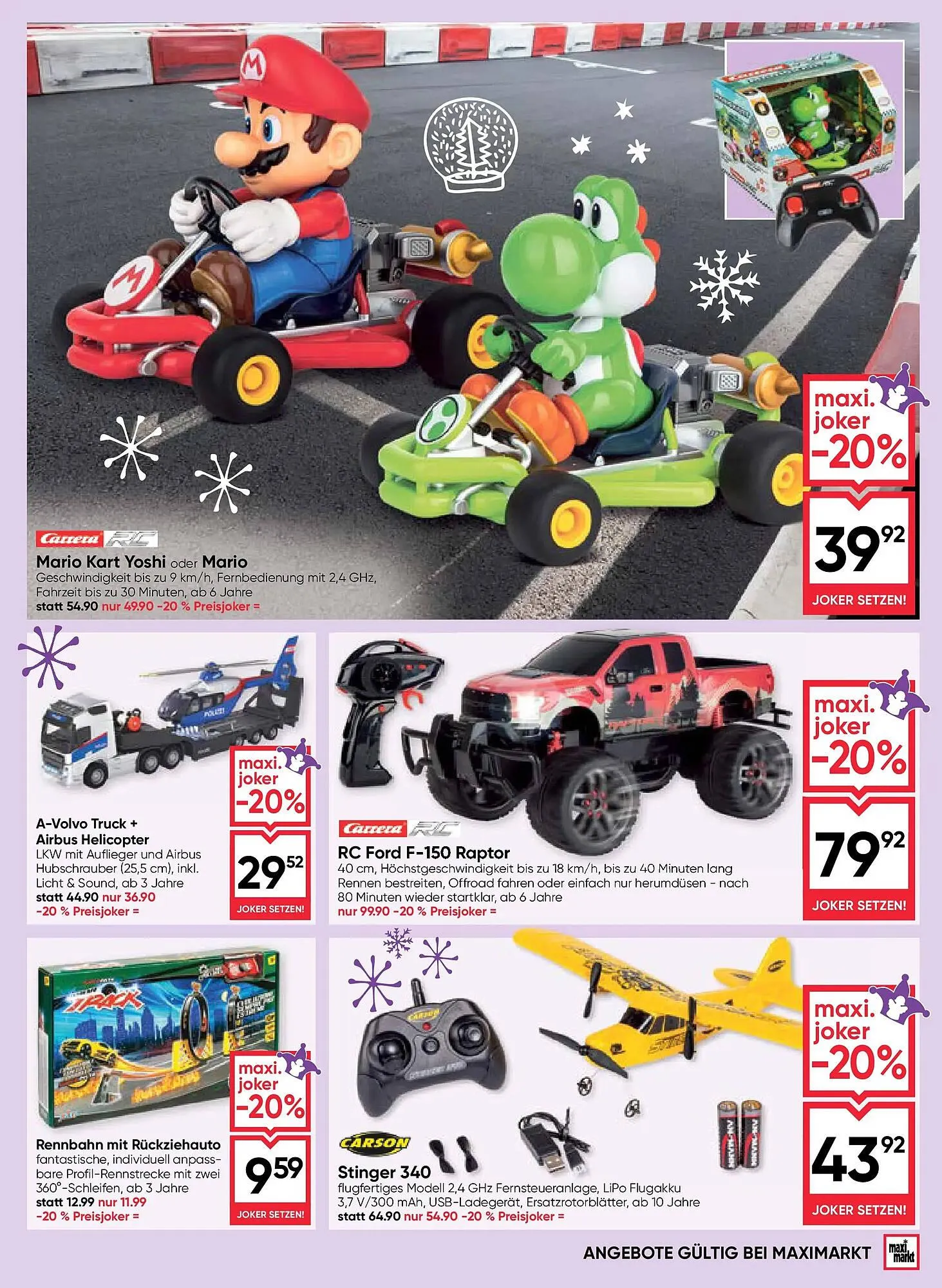 Maximarkt Flugblatt von 4. Dezember bis 24. Dezember 2025 - Flugblätt seite 15