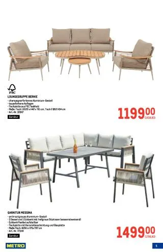 METRO Flugblatt - Garten Online Special von 19. Februar bis 1. April 2026 - Flugblätt seite  5