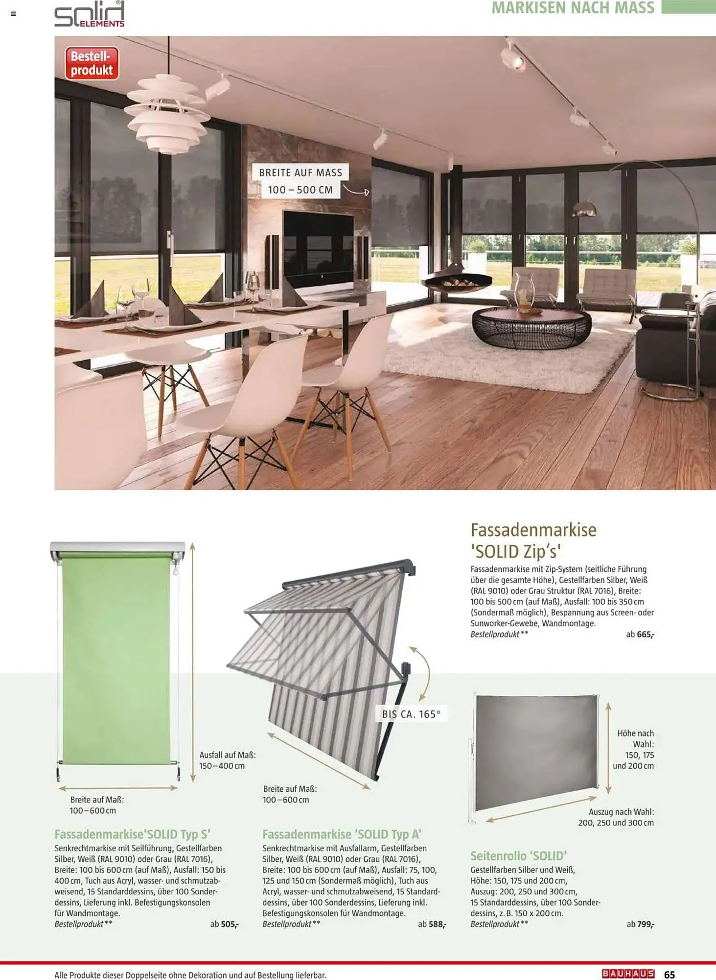 Bauhaus Flugblatt von 4. März bis 31. Dezember 2025 - Flugblätt seite  65