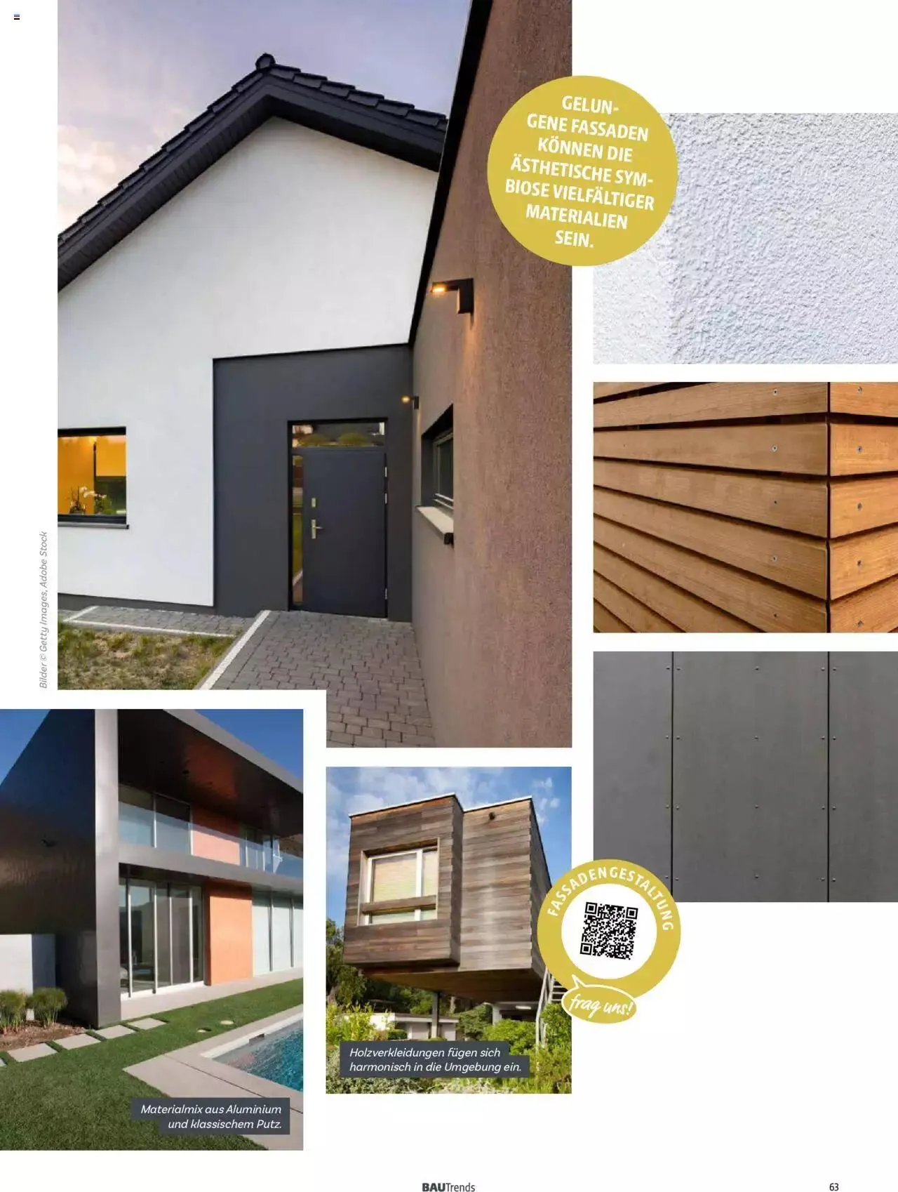 Hagebau Bautrends von 4. April bis 31. Dezember 2024 - Flugblätt seite  63