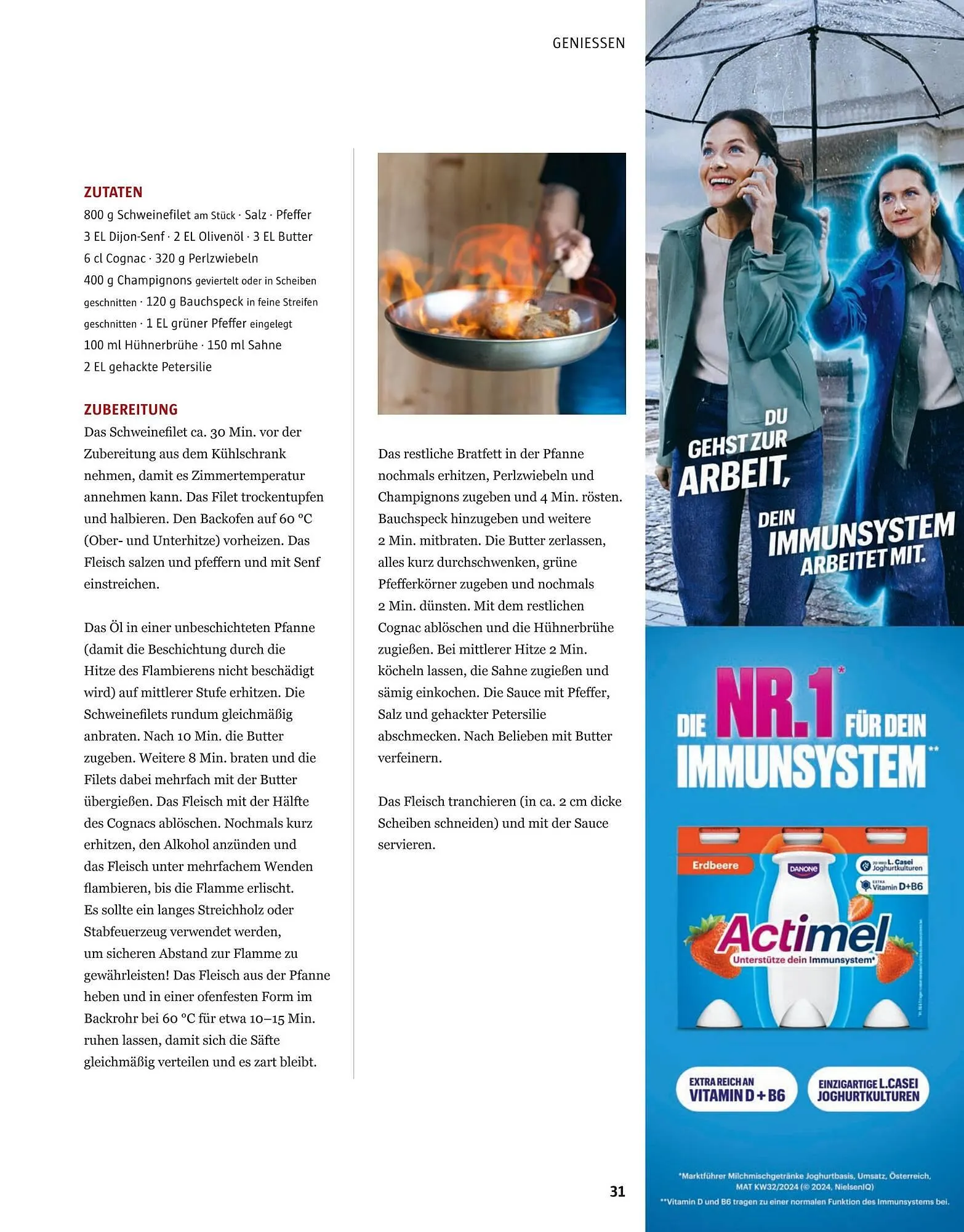 Sutterlüty Flugblatt von 19. November bis 9. Dezember 2024 - Flugblätt seite 31