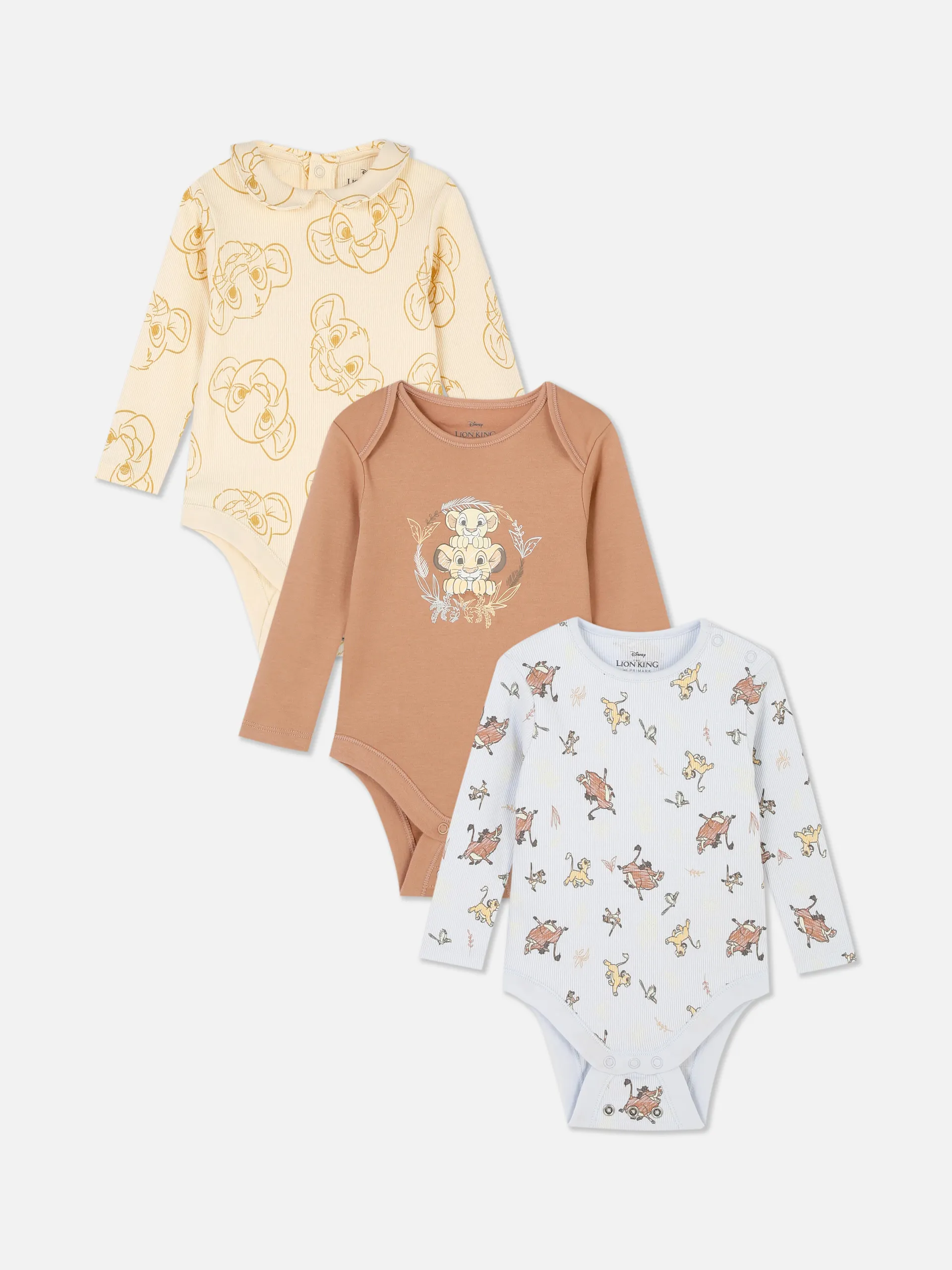 „Disney Der König der Löwen“ Bodysuits, 3er-Pack