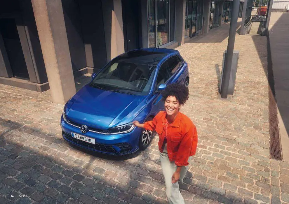 Volkswagen POLO von 16. Februar bis 16. Februar 2025 - Flugblätt seite 24