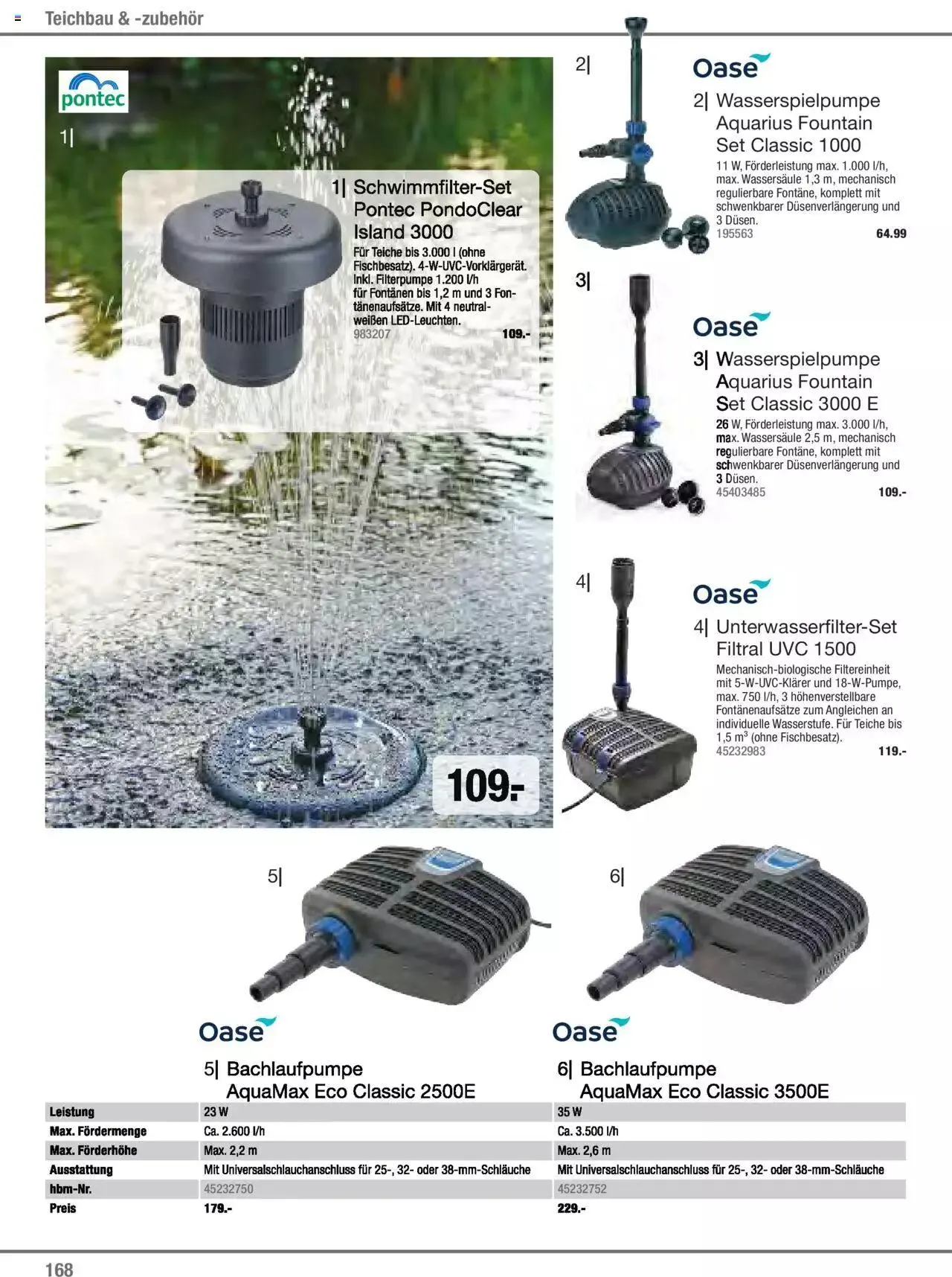 Hagebau Gartenjahr 2023 von 7. März bis 31. Dezember 2023 - Flugblätt seite  168