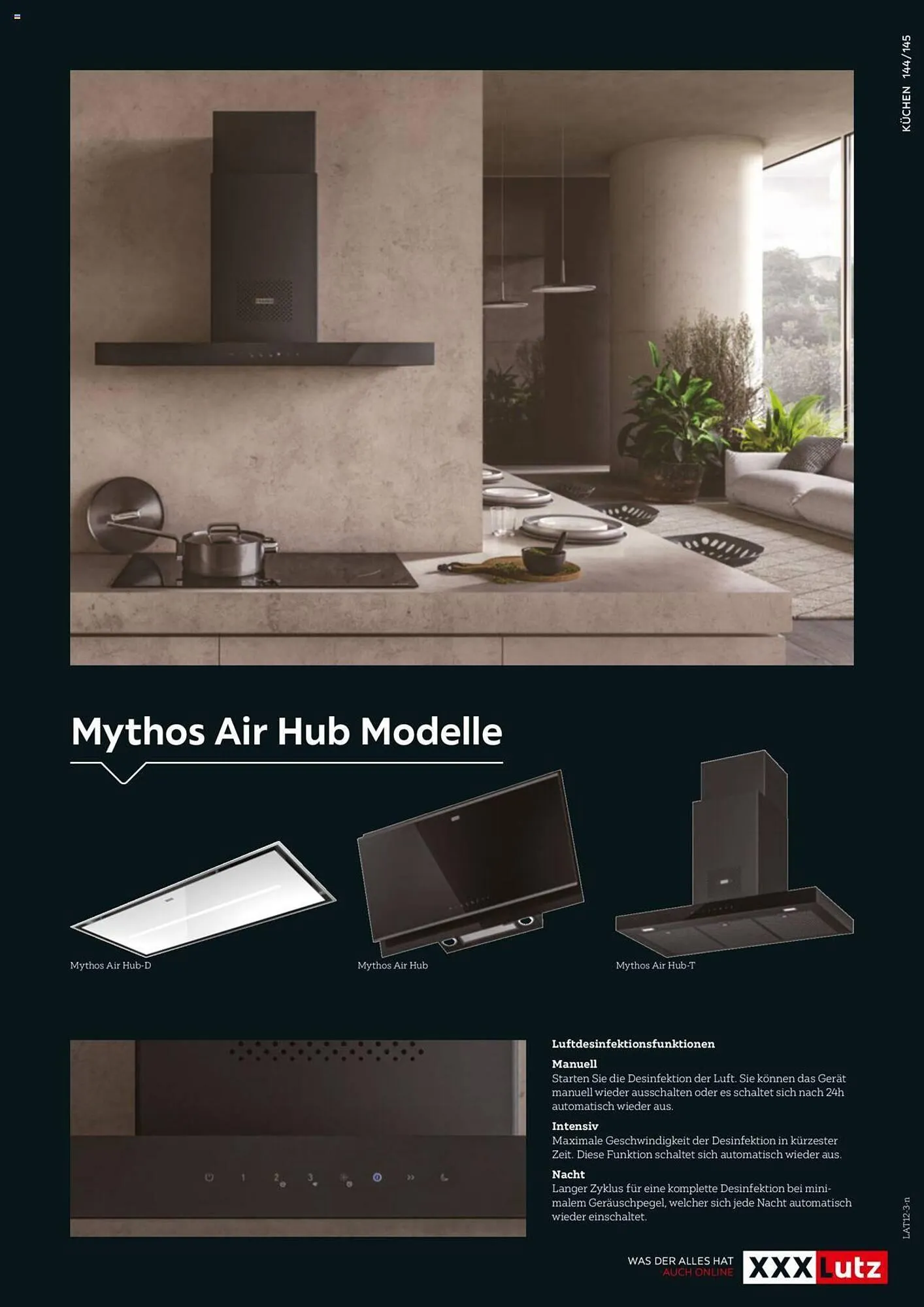 XXXLutz Flugblatt von 10. Mai bis 1. März 2025 - Flugblätt seite 144