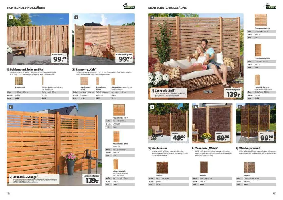 GARTENJAHR KATALOG 2024 von 8. März bis 31. Dezember 2024 - Flugblätt seite 148