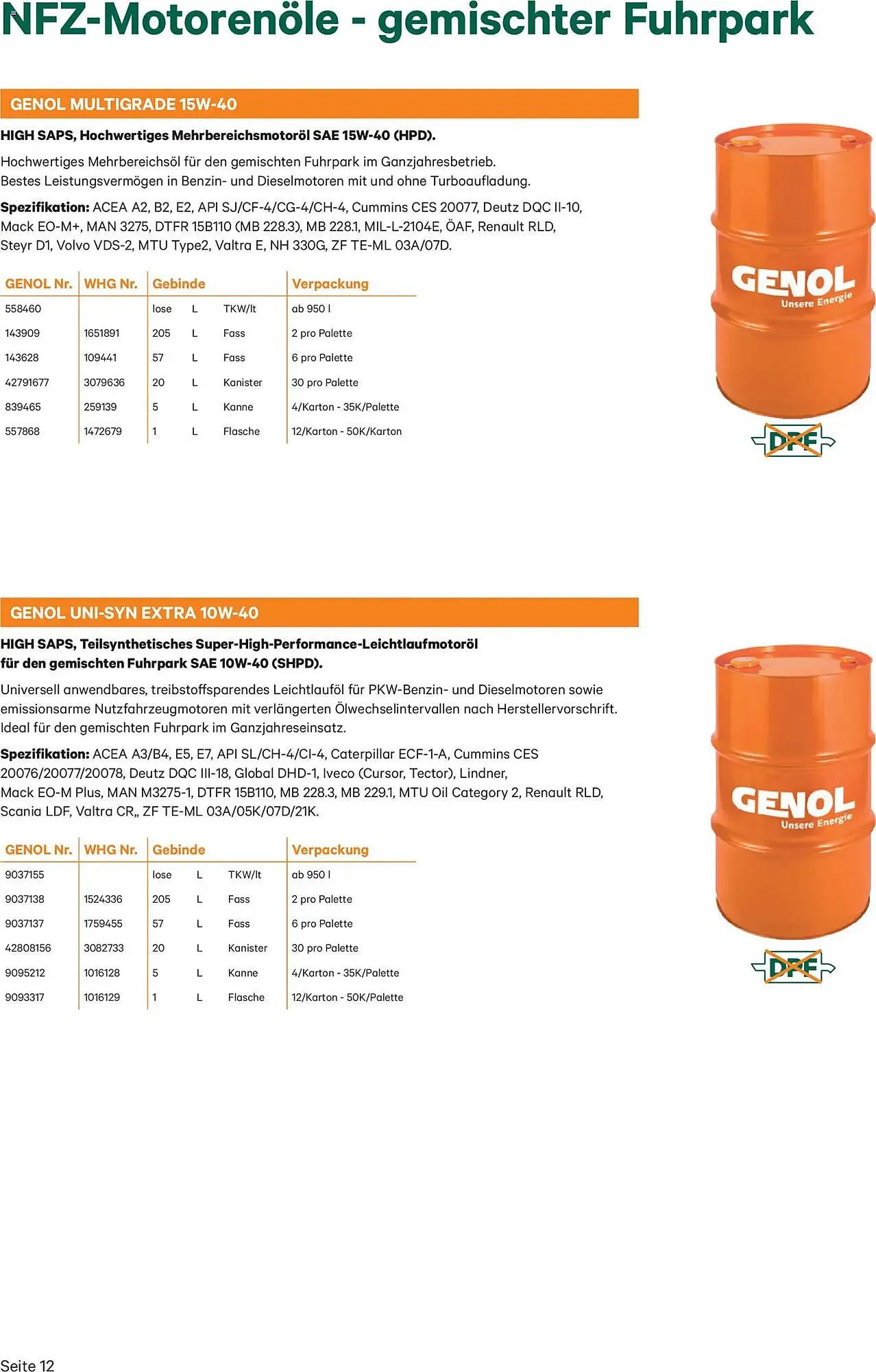 Lagerhaus Flugblatt von 3. Dezember bis 31. Dezember 2025 - Flugblätt seite  12