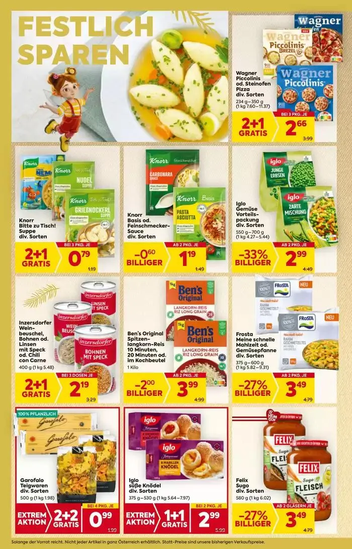 BILLA PLUS Flugblatt von 28. November bis 12. Dezember 2024 - Flugblätt seite 14