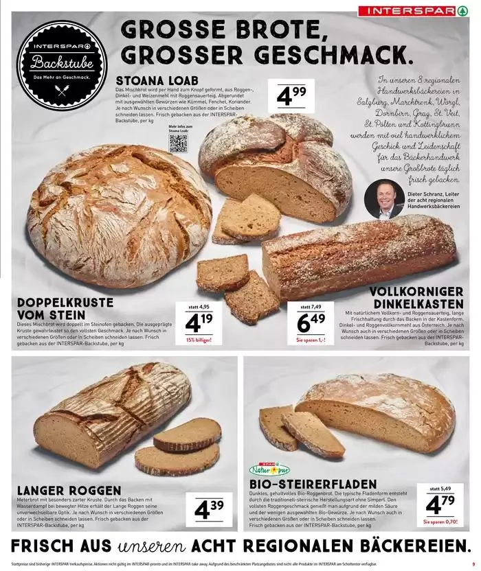 Interspar flugblatt von 19. Februar bis 5. März 2025 - Flugblätt seite 9