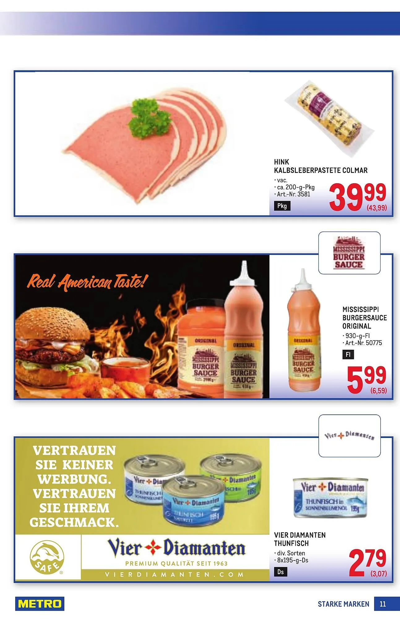 Metro Flugblatt von 2. April bis 15. April 2026 - Flugblätt seite  11