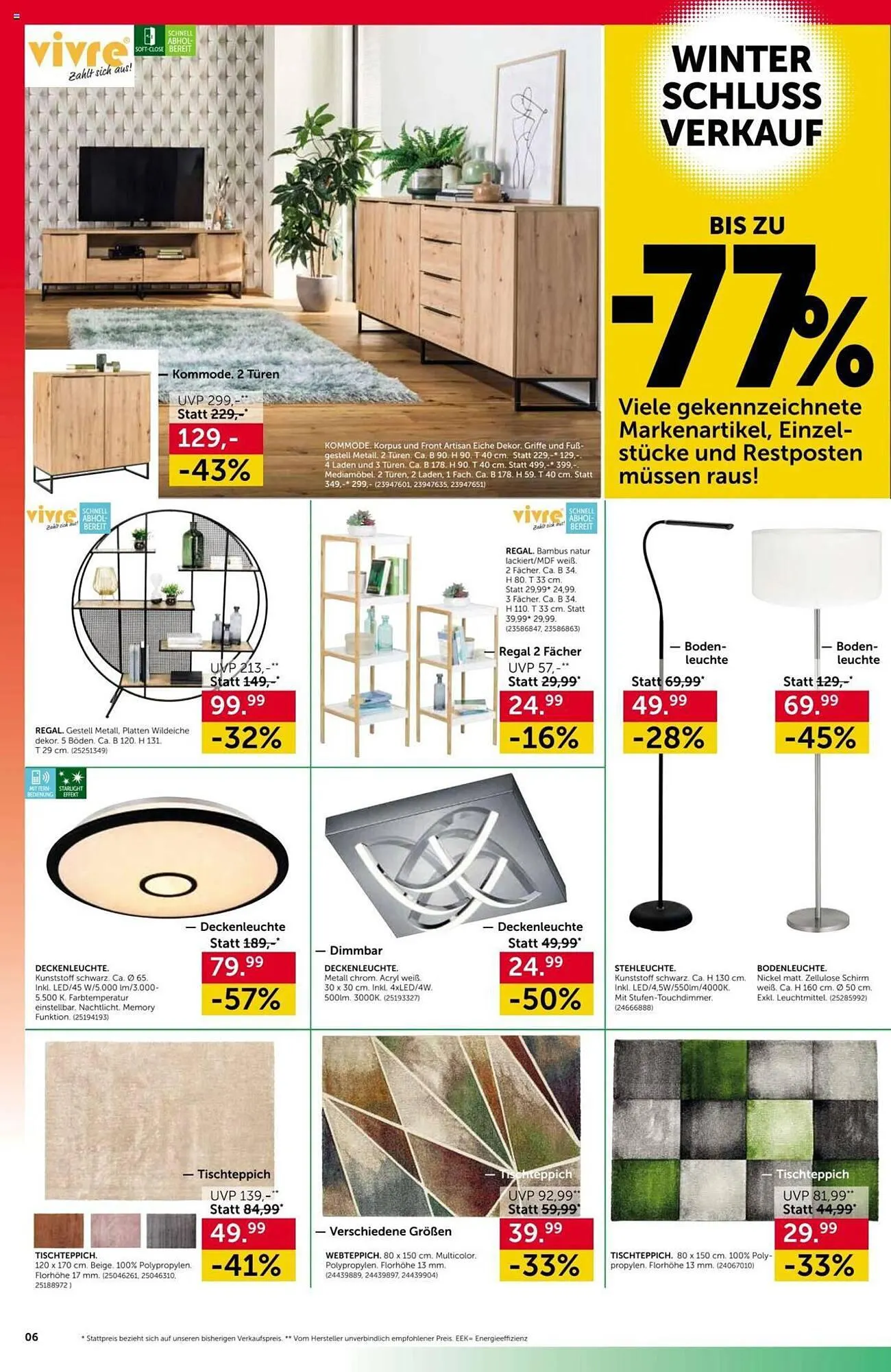 kika Flugblatt von 3. Jänner bis 16. Jänner 2024 - Flugblätt seite 6