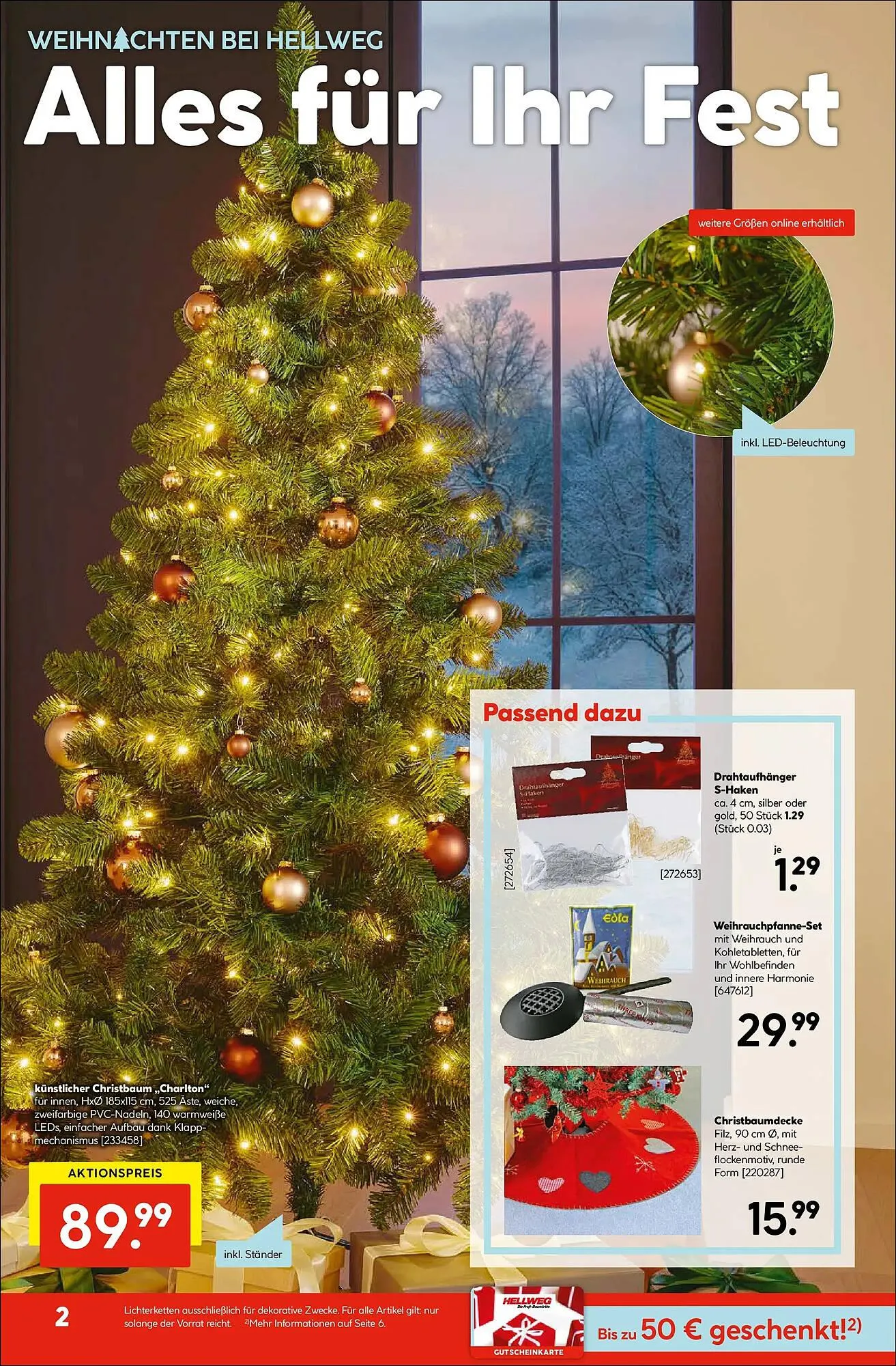 Hellweg Prospekt von 11. Dezember bis 17. Dezember 2025 - Flugblätt seite 2