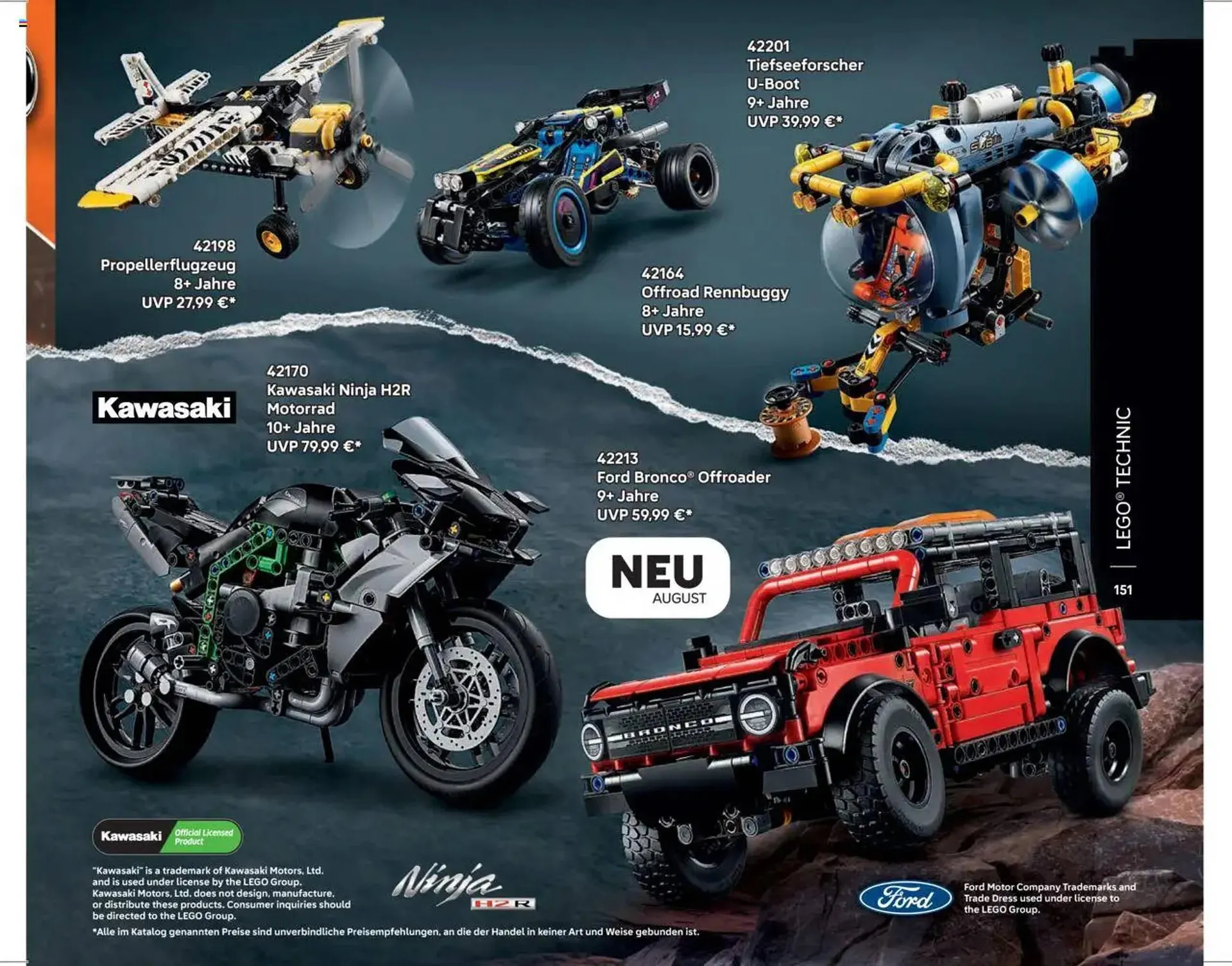 Lego Flugblatt von 1. September bis 31. Dezember 2025 - Flugblätt seite  151