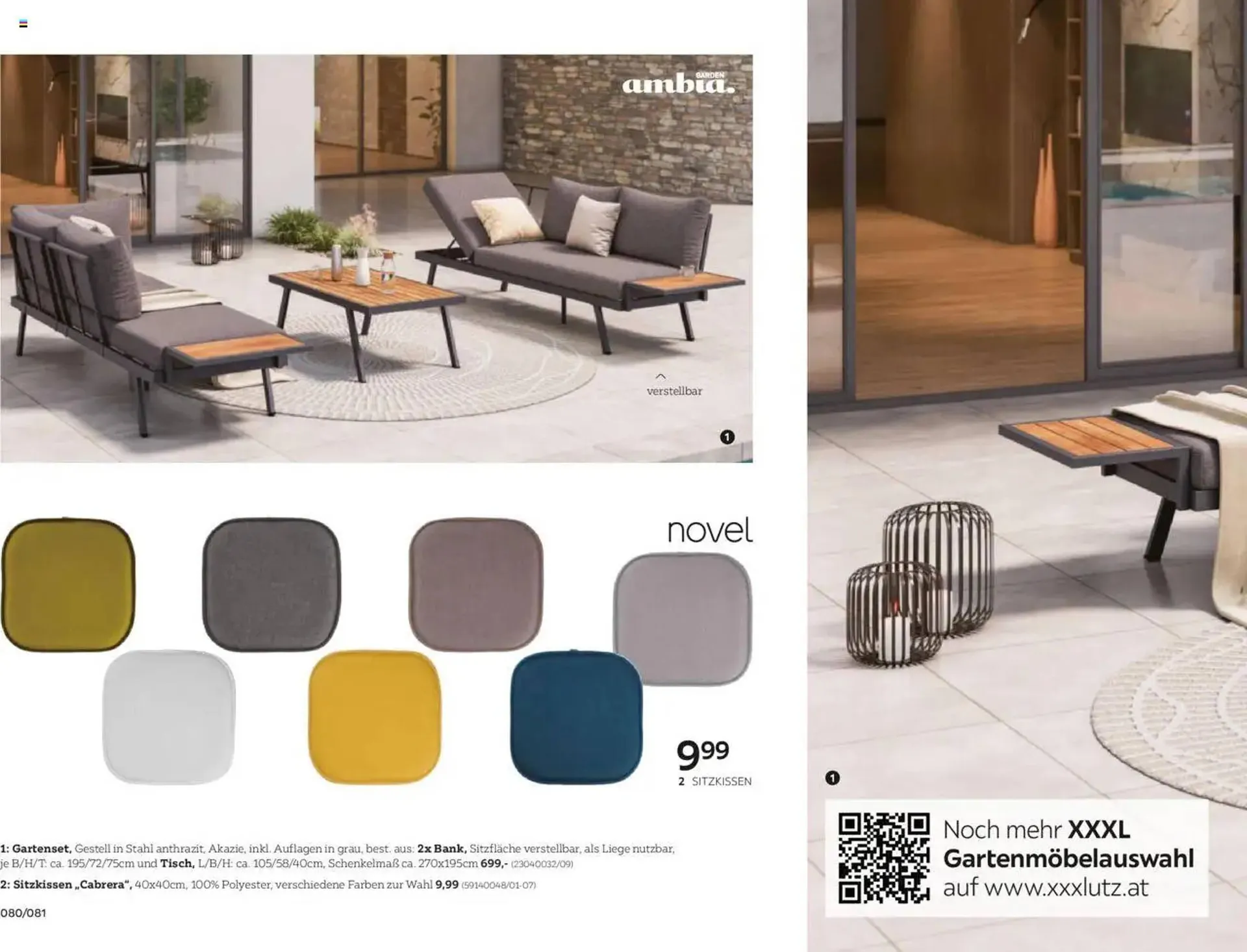 XXXLutz Flugblatt von 10. Februar bis 31. Dezember 2025 - Flugblätt seite  80