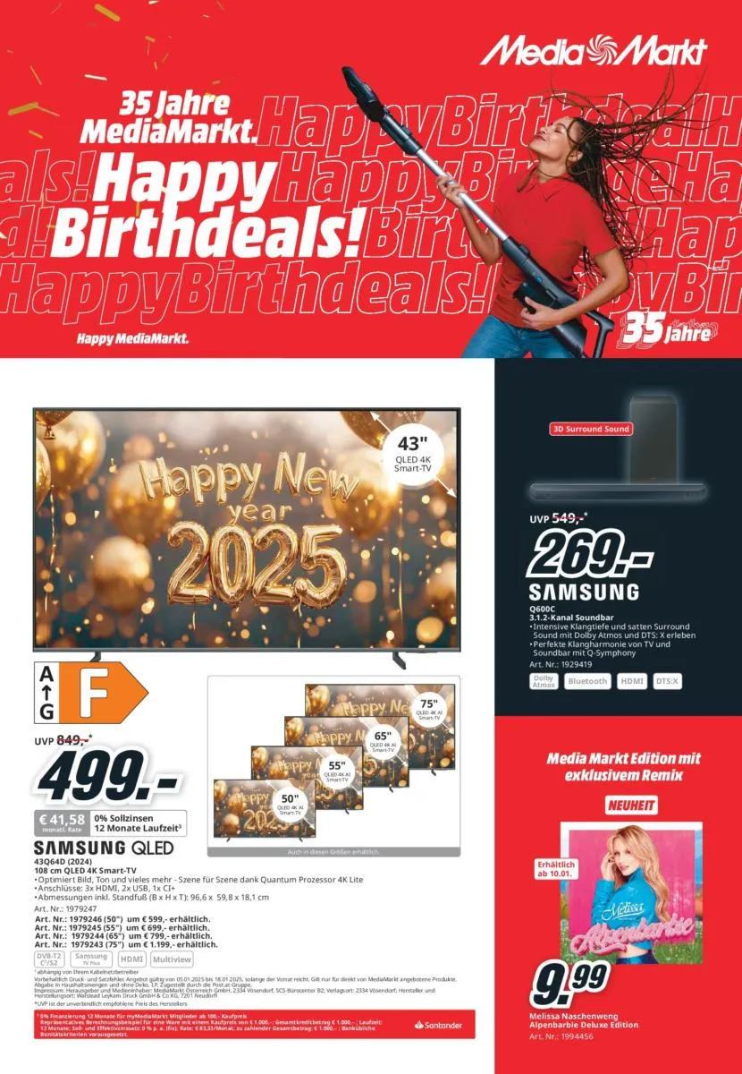 MediaMarkt Angebote gültig bis 18.01.2025 - 0