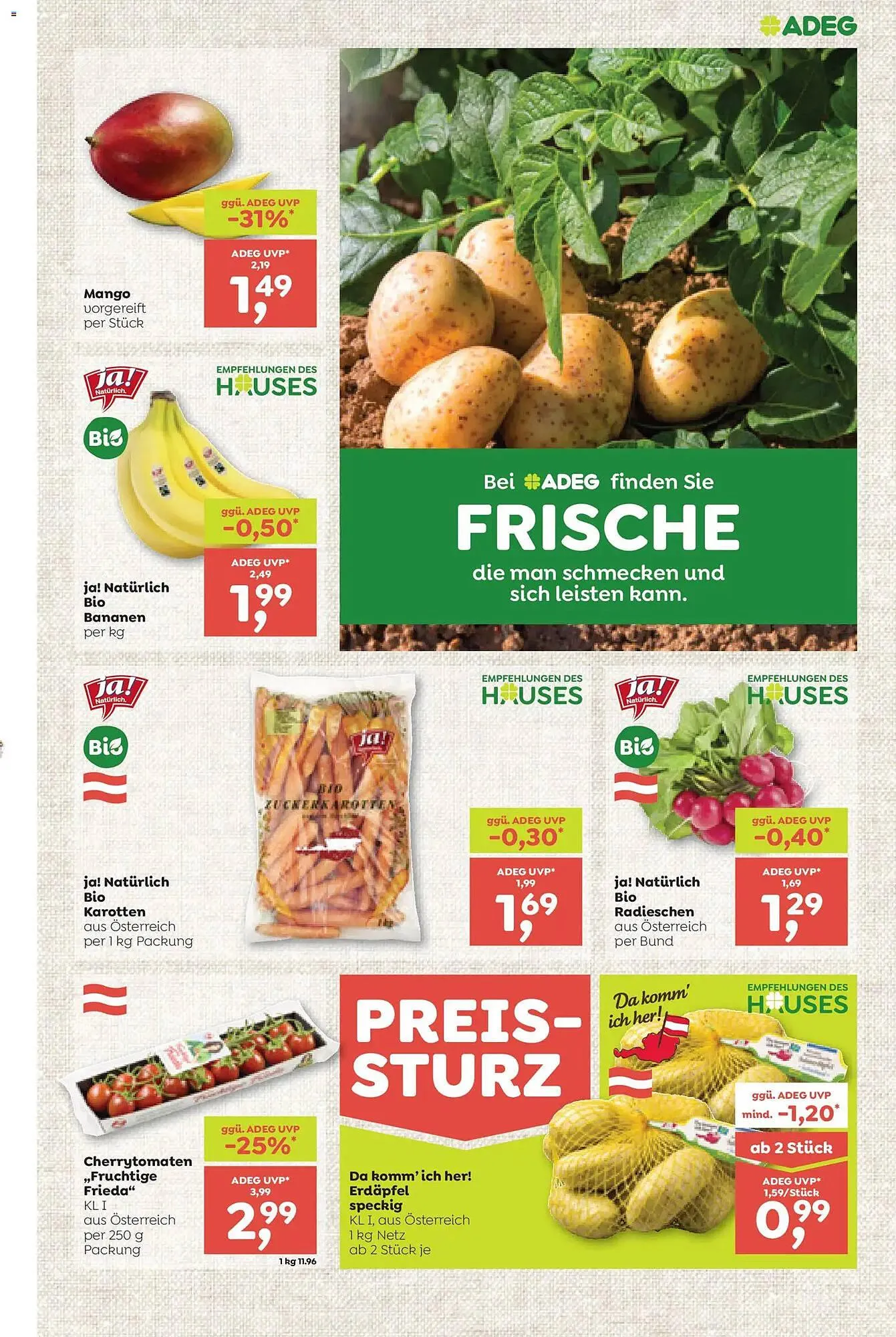 ADEG Flugblatt von 16. April bis 22. April 2026 - Flugblätt seite  3