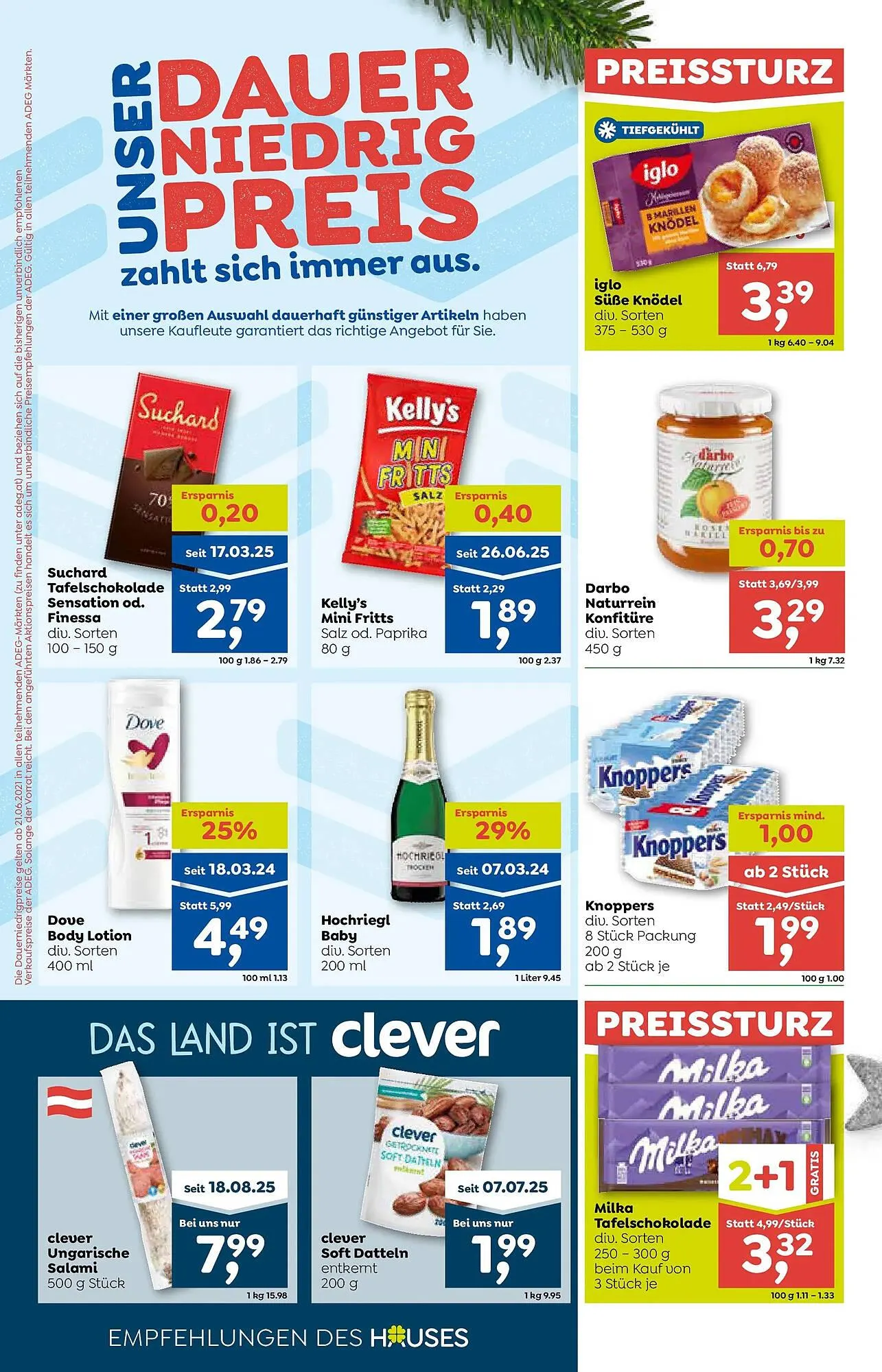 ADEG Flugblatt von 27. November bis 3. Dezember 2025 - Flugblätt seite  4