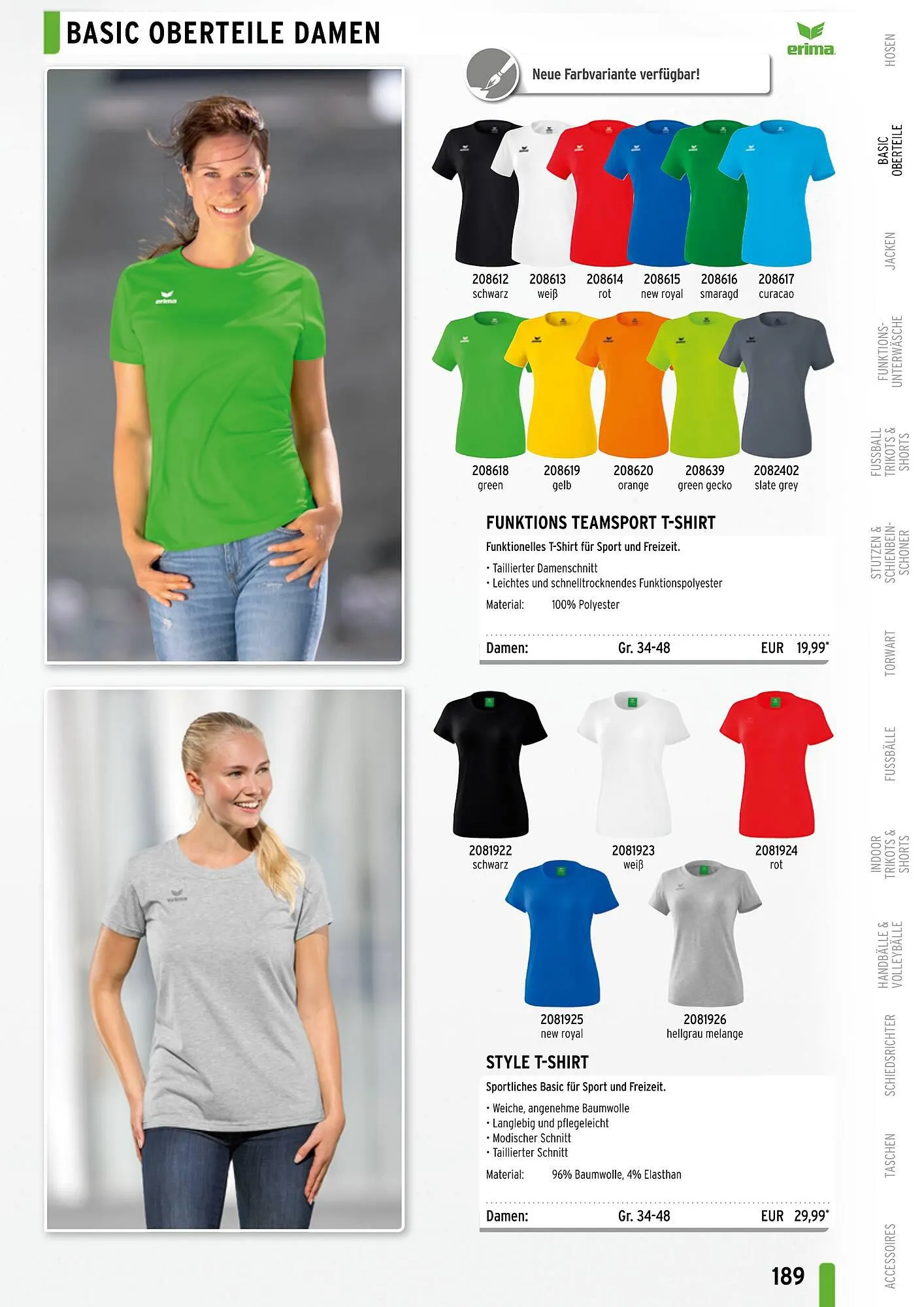 ERIMA Flugblatt von 2. Jänner bis 31. Dezember 2024 - Flugblätt seite  189