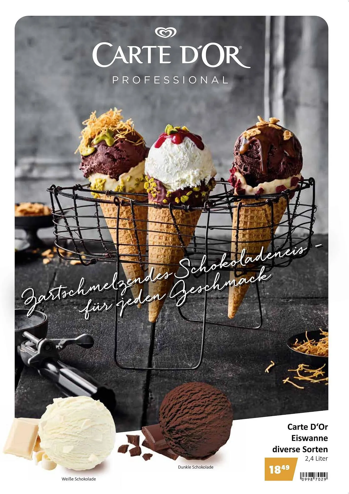 Eurogast Grissemann Flugblatt von 1. Dezember bis 31. Dezember 2025 - Flugblätt seite  18