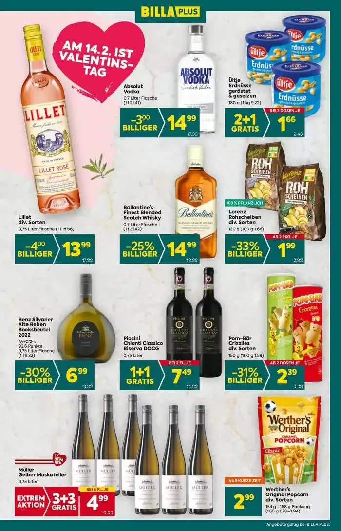 BILLA PLUS Wien von 30. Jänner bis 5. Februar 2025 - Flugblätt seite 19
