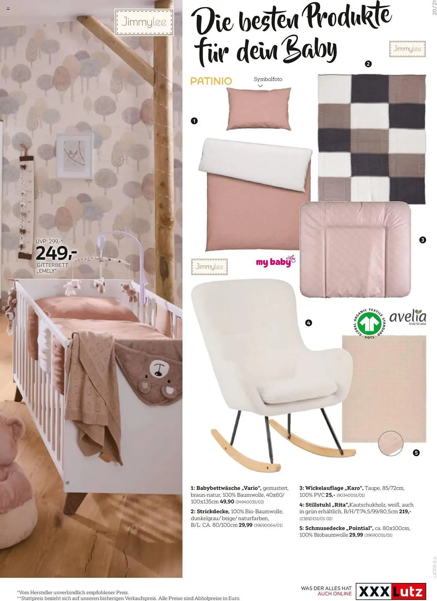 XXXLutz Flugblatt von 13. März bis 31. Dezember 2025 - Flugblätt seite  21