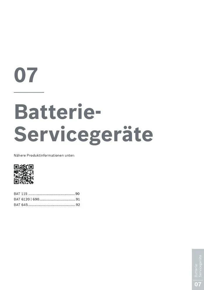 Werkstattausrüstung von Bosch von 21. Mai bis 31. Dezember 2024 - Flugblätt seite  89