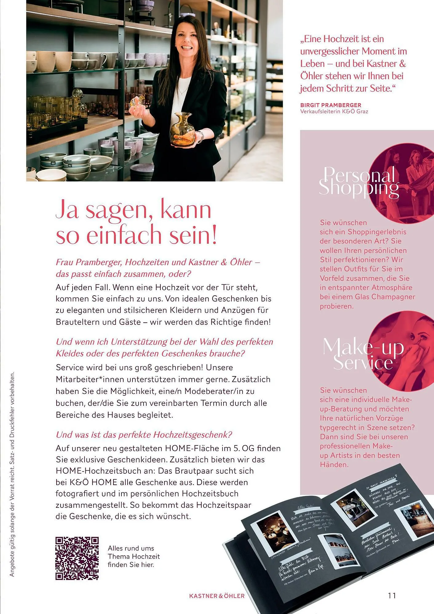 Kastner & Öhler Flugblatt von 1. Juni bis 31. August 2024 - Flugblätt seite  11