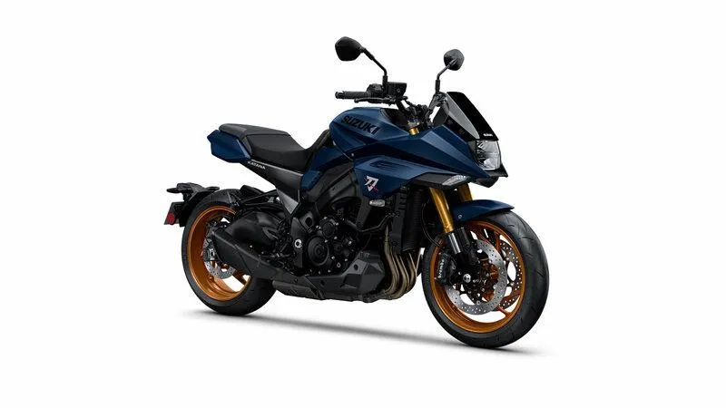 YUA - Metallic Mat Blue