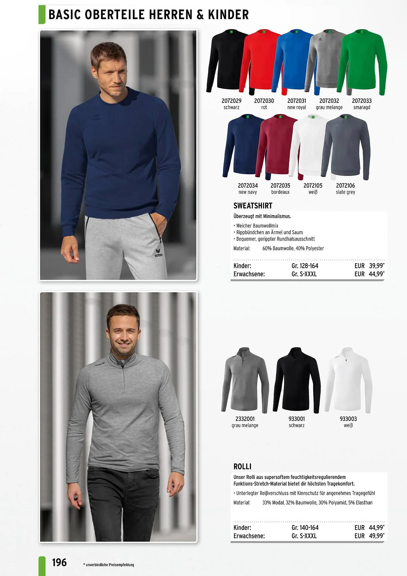 ERIMA Flugblatt von 2. Jänner bis 31. Dezember 2024 - Flugblätt seite  196