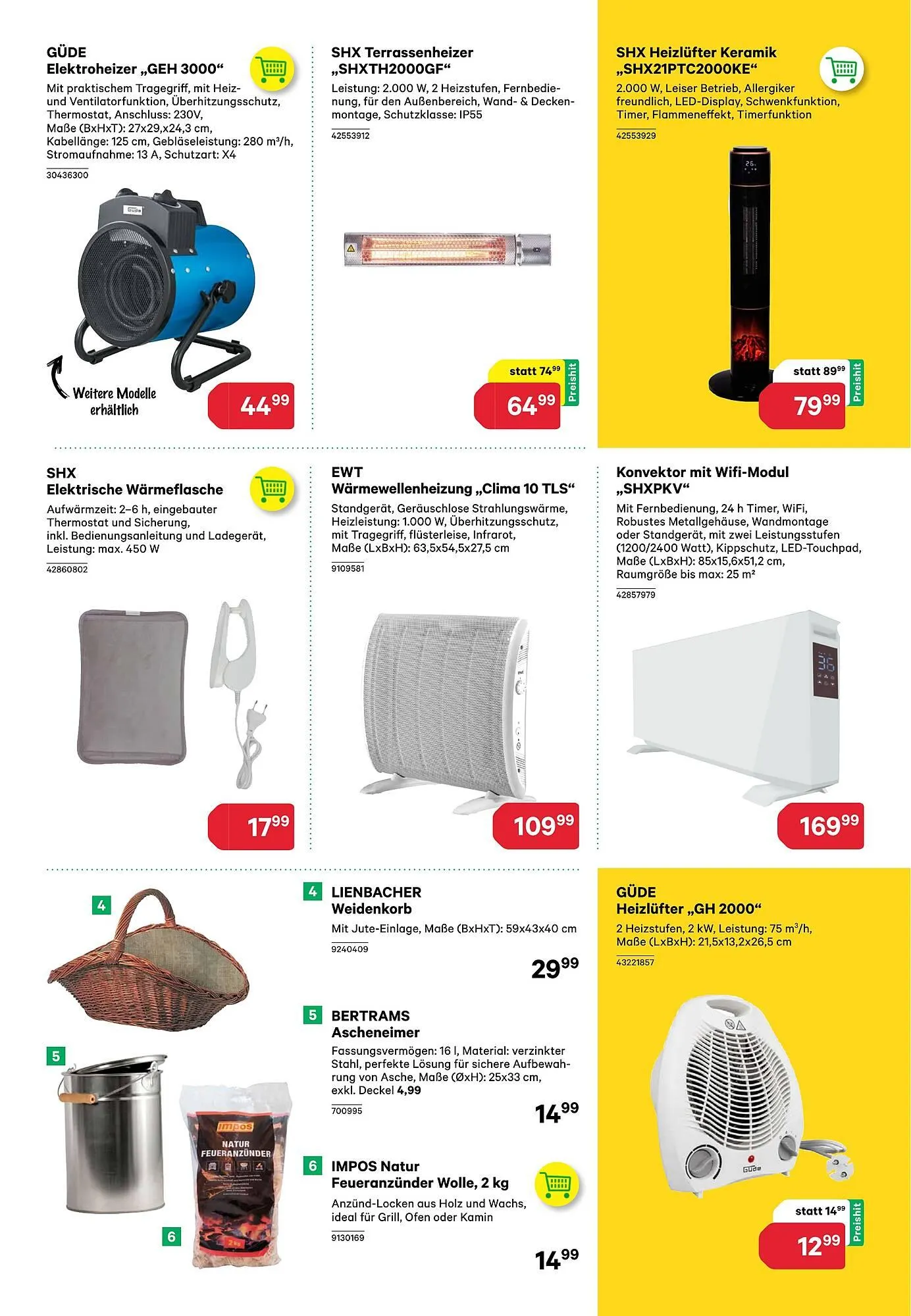 BayWa Prospekt von 4. November bis 15. November 2025 - Flugblätt seite 19