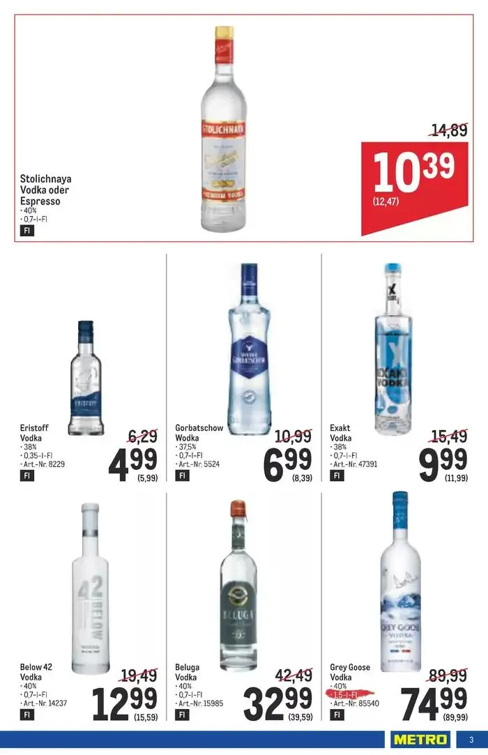 Unsere besten Schnäppchen von 8. Jänner bis 22. Jänner 2025 - Flugblätt seite  3