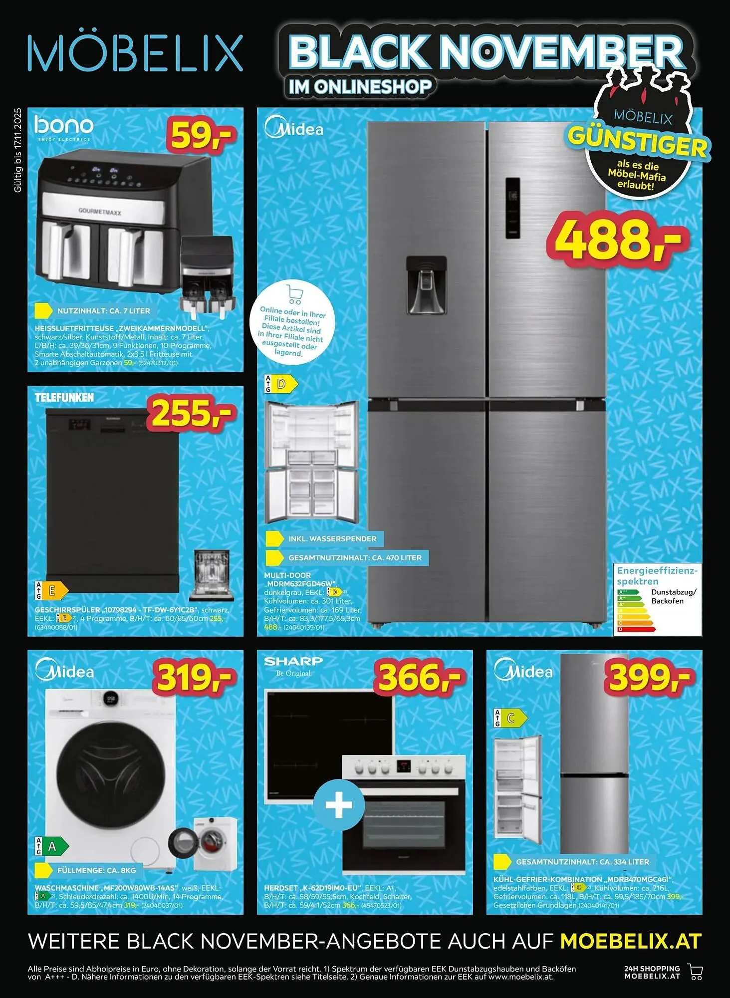 Möbelix Prospekt - 1