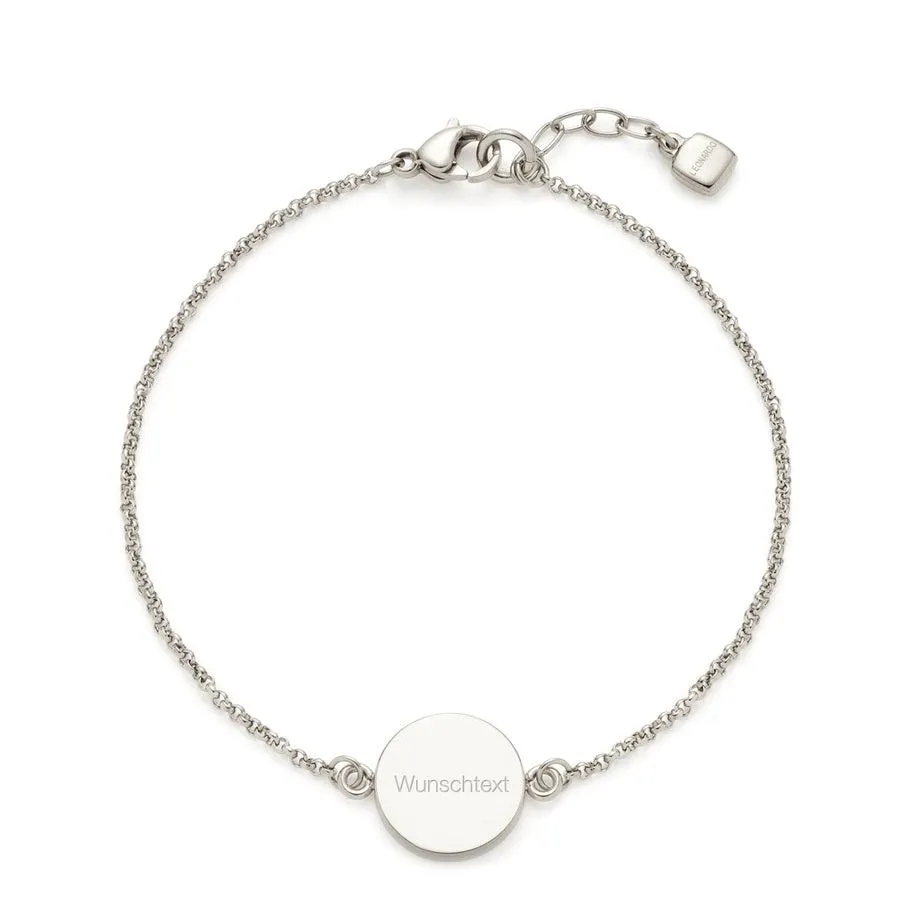 Armband Marla silber mit persönlicher Gravur