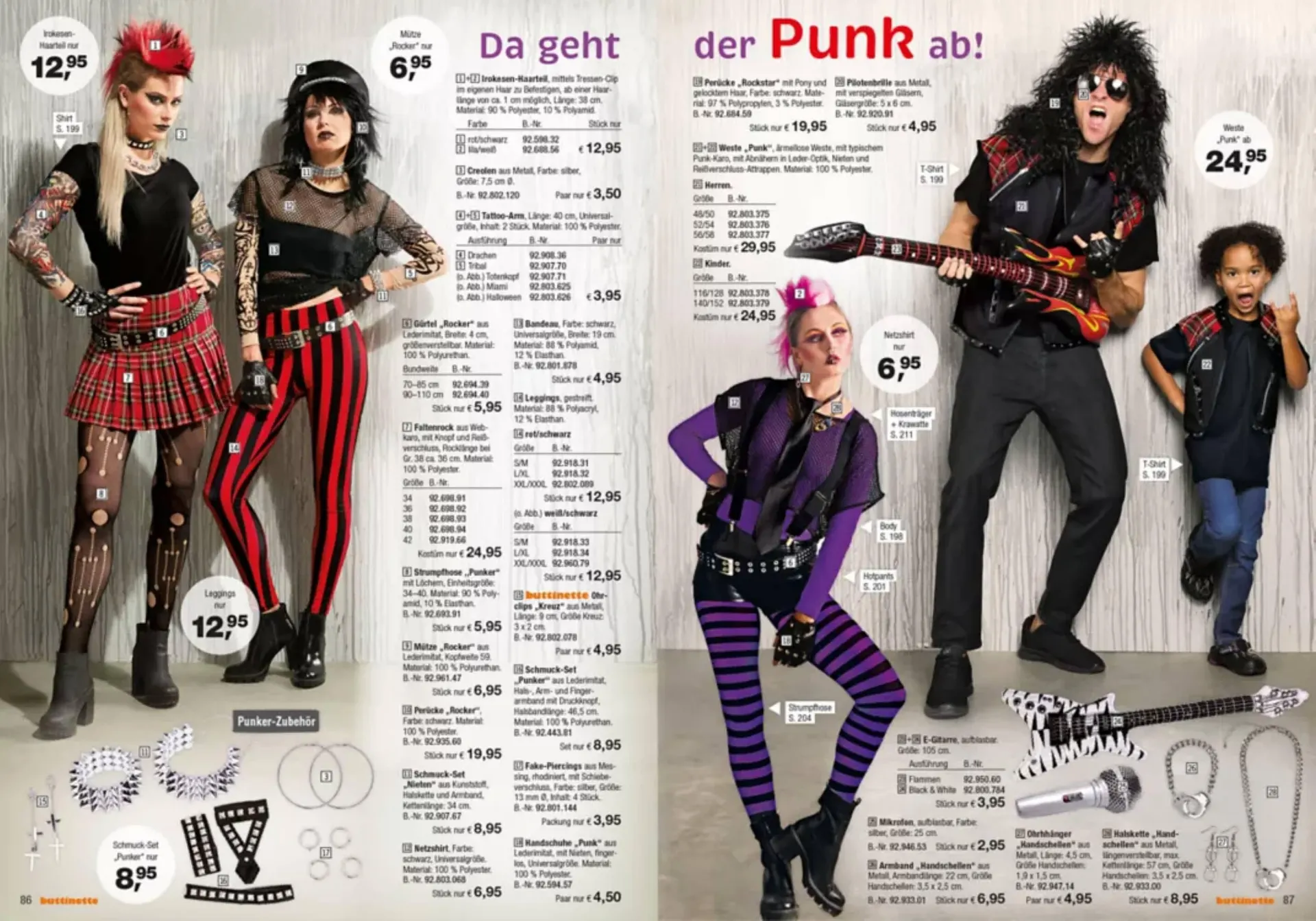 Buttinette Flugblatt von 24. Oktober bis 28. Dezember 2024 - Flugblätt seite  44