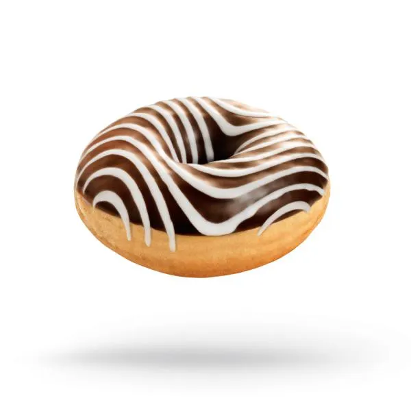Donut Schoko