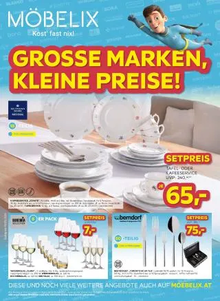 Möbelix Prospekt von 8. September bis 19. September 2026 - Flugblätt seite 1