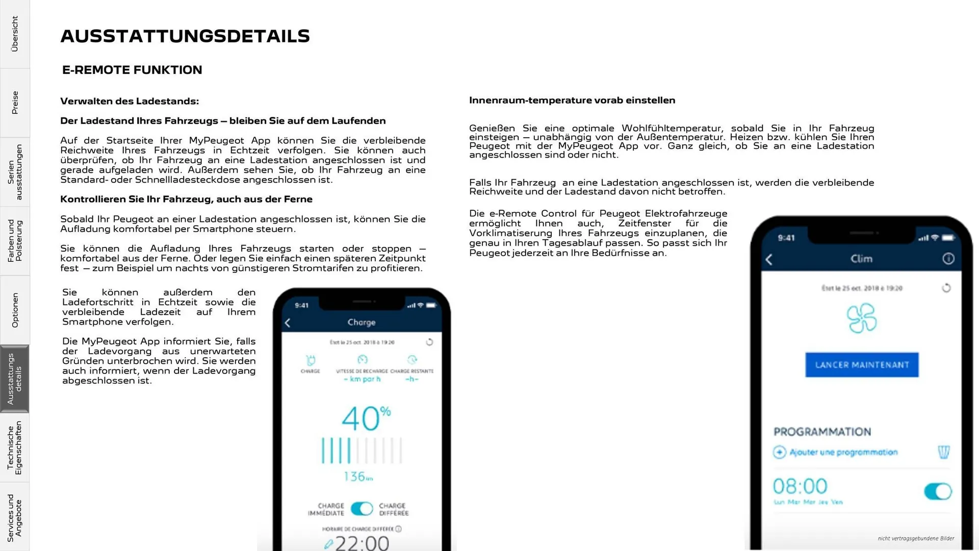 Peugeot Flugblatt von 23. Dezember bis 3. März 2026 - Flugblätt seite  24