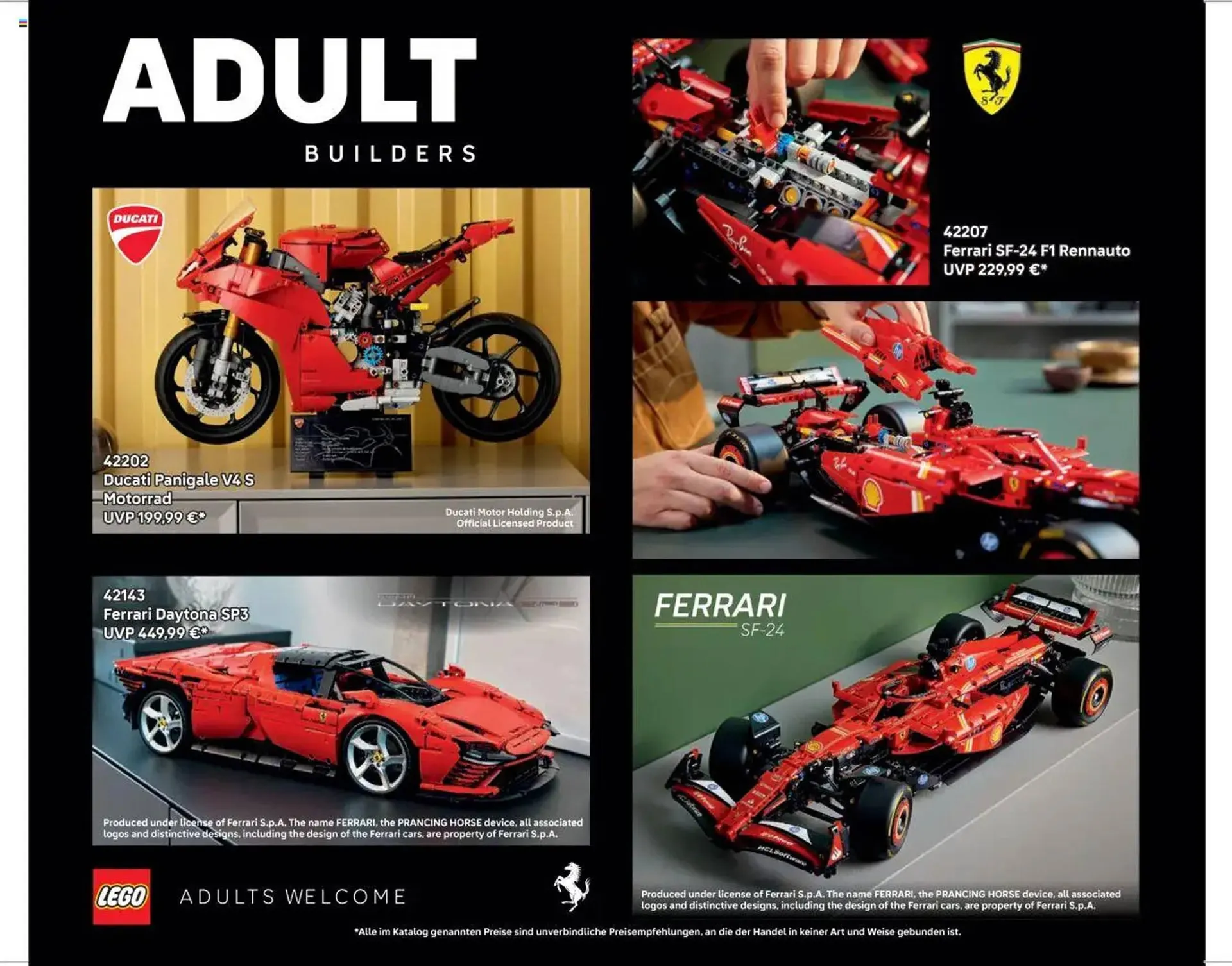 Lego Flugblatt von 1. September bis 31. Dezember 2025 - Flugblätt seite  158