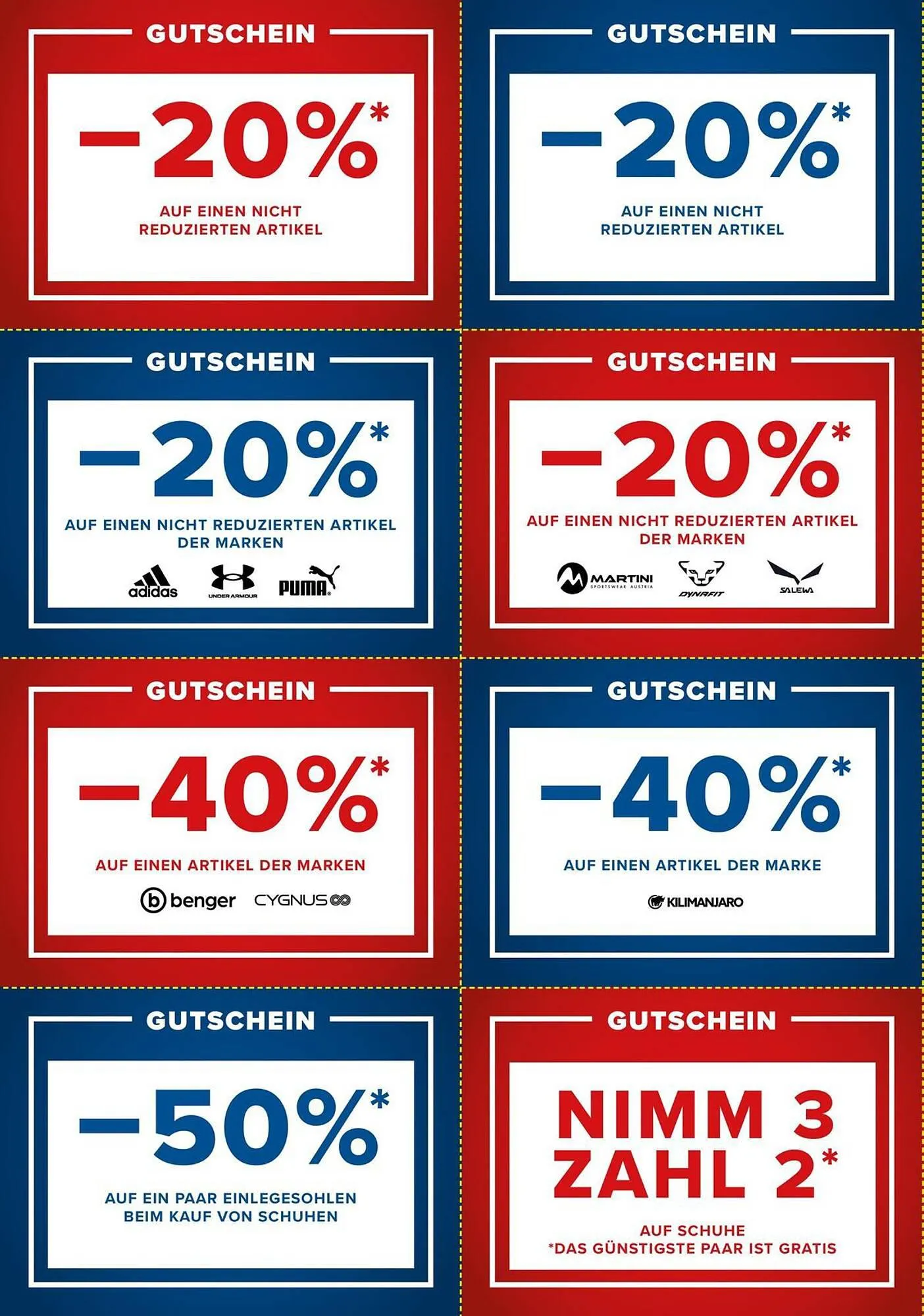 Hervis Flugblatt von 11. April bis 13. April 2024 - Flugblätt seite 4