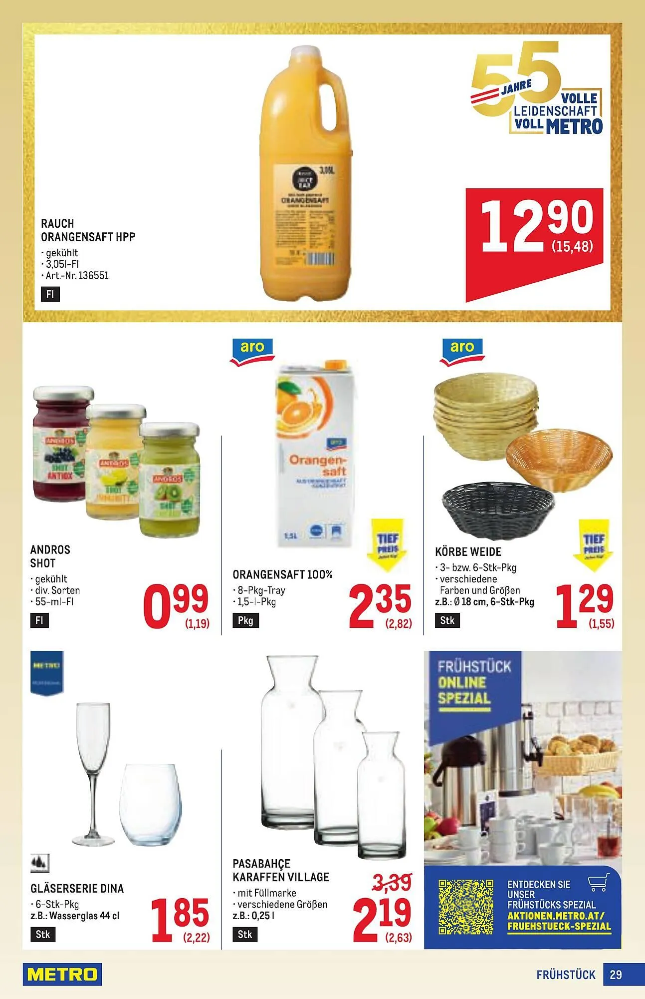 Metro Flugblatt von 2. April bis 15. April 2026 - Flugblätt seite  29