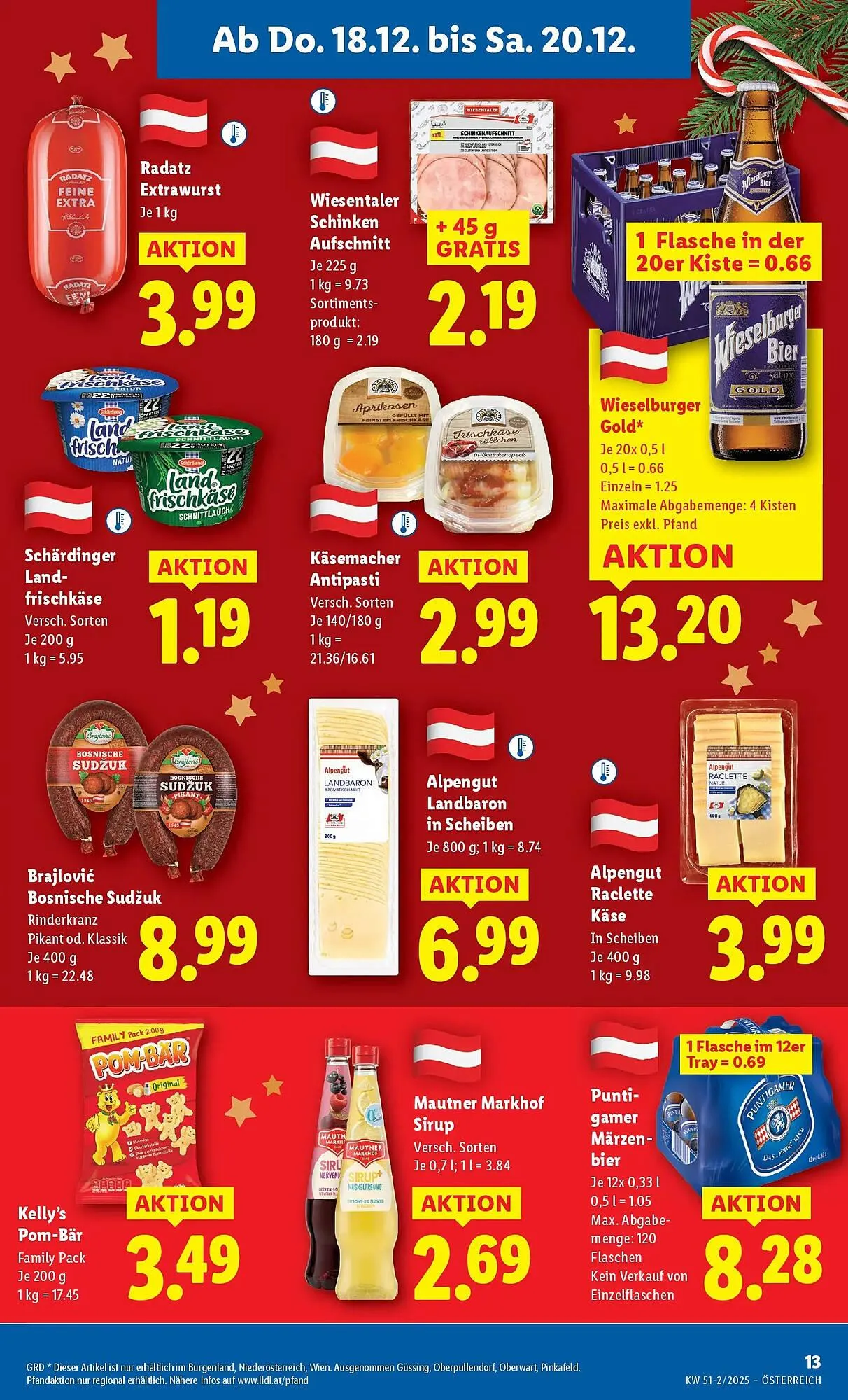 Lidl Flugblatt von 18. Dezember bis 24. Dezember 2025 - Flugblätt seite  15
