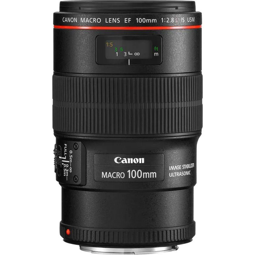 Canon EF 100mm f/2.8L Macro IS USM Objektiv